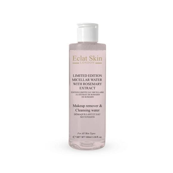 Eclat Skin Micellar Water with Rosemary Extract 100ml / 3.38 fl oz (MSRP $53) - Picture 1 of 3